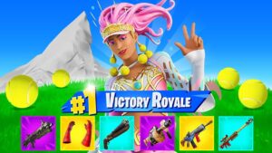 🔥NAOIM OSAKA CHALLENGE w Fortnite