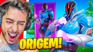 NEM ACREDITO QUE JOGUEI COM O ORIGEM! - Fortnite