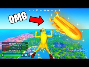 *NEU* Ich finde das "MYTHISCHE LUFTSCHIFF"… (KRASS)😱 in Fortnite Season 2