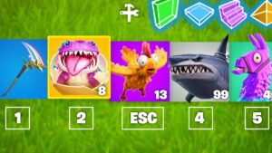 *NEU* ,,ZUFÄLLIGE TIER LOOT" Challenge in Fortnite 3 Deutsch