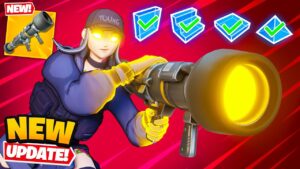 *NEW* HOMING MISSLE + BUILDING IS BACK (Update)