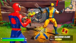 NEW Wolverine BOSS in Fortnite Update