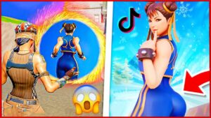 NON GUARDARE MAI Questi TIKTOK Di FORTNITE 😱 SEGRETI e GLITCH ASSURDI