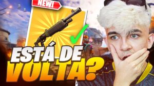 NOVA TEMPORADA DE FORTNITE CHEGOU... (A MELHOR?)