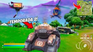 NOVOS VEICULOS DA TEMPORADA 2 CAPITULO 3 FORTNITE!