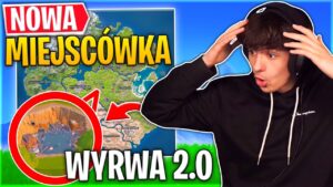 NOWA *WYRWA 2.0* Challenge! w Fortnite