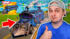 🔥NOWY PANCERNY BATTLEBUS w FORTNITE!