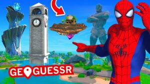 NOWY TRYB GEOGUESSR - ODGADNIJ TE LOKALIZACJE 2# w FORTNITE