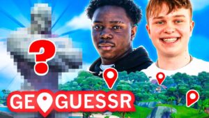 NRG Fortnite Tries NEW Geoguessr Game Mode (ft. Benjyfishy, Deyy, AussieAntics)