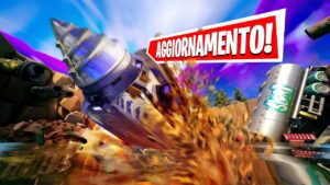 NUOVO AGGIORNAMENTO SCAVATRICE E MODIFICHE ALLA MAPPA FORTNITE Capitolo 3