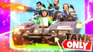 NUR mit PANZERN Gewinnen! | Fortnite