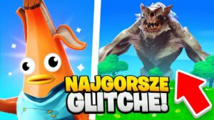 Najgorsze GLITCHE w Historii Fortnite!