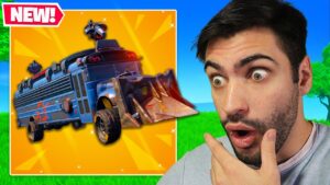 🔴 New ARMORED BATTLE BUS OUT NOW! & 60+ Crown Wins! ( Fortnite Chapter 3 Season 2)