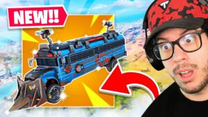 New *BATTLE BUS* Update in Fortnite!
