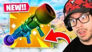 New *BUILDING and ROCKET LAUNCHER* Update in Fortnite!