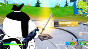 New MYTHIC QUICK SWORD in Fortnite Update!
