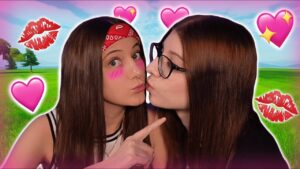 OGNI KILL un BACIO sulle LABBRA da @Kroatomist su FORTNITE 💕