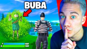 OPRAVDU MĚ NEVIDĚL!? (Fortnite Schovka!)