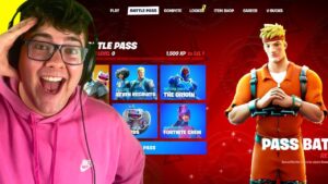 PASS BATTAGLIA STAGIONE 2 - CAPITOLO 3! Fortnite ITA