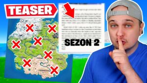 PIERWSZE OFICJALNE PRZECIEKI NA TEMAT 2 SEZONU w Fortnite