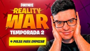 PRIMERA IMAGEN *NUEVA TEMPORADA 2* de FORTNITE