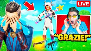 PROTEGGO IL MIO AMICO POWAH dagli STREAMSNIPER su FORTNITE!