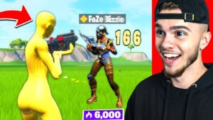 Playing Arena against Pro Fortnite Players...