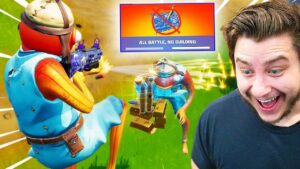 Playing fortnite lol…