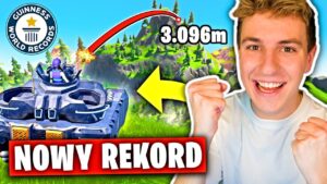 Pobijam CHORE REKORDY ŚWIATA w Fortnite Sezon 2