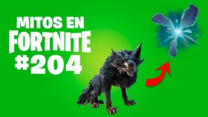 ¿QUÉ OCURRE si un LOBO VIAJA por una GRIETA?  - Mitos en Fortnite 204 #MitosFortnite