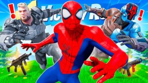 RANDOM MYTHIC BOSS CHALLENGE In Fortnite!