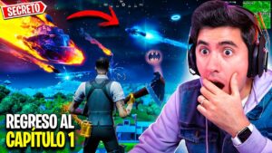 REGRESÉ AL PASADO CAPÍTULO 1 de FORTNITE / Eventos - JorgeIsaac115