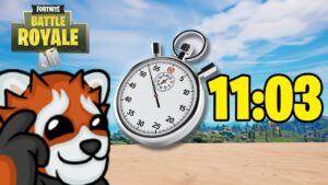 REKORD W NAJSZYBSZYM ZWYCIĘSTWIE w Fortnite!