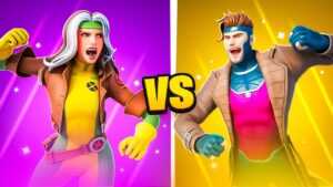 ROGUE vs GAMBIT in Fortnite!
