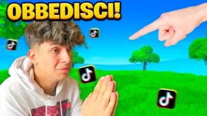 SCHIAVO di TIKTOK su FORTNITE!
