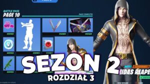 🔥SEZON 2 ROZDZIAŁ 3! *PRZECIEKI KARNETU! TO MUSISZ WIEDZIEĆ!* - Fortnite