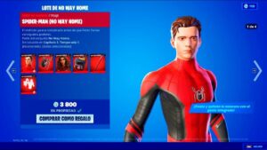 SKINS de SPIDERMAN NO WAY HOME VUELVEN a FORTNITE 😱😍 NUEVA TIENDA 5 DE MARZO! TIENDA DE FORTNITE