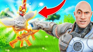 SOLO LOOT dei POLLI CHALLENGE con Vittoria Reale! Capitolo 3 Fortnite ITA!