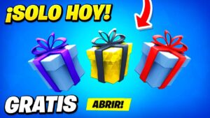 ¡SOLO POR HOY! 3 REGALOS *GRATIS* a TODOS en FORTNITE! 🎁😱 NUEVAS RECOMPENSAS GRATIS FORTNITE
