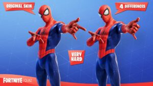 SPOT THE DIFFERENCES - VERY HARD - FORTNITE CHALLENGE | tusadivi