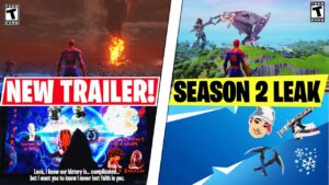 Season 2 HYPE TRAILER! (Volcano ERUPTION, Battle Pass, LIVE Event)