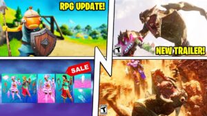 Season 2 ZERO WAR Trailer (10% SHOP SALE, Fortnite Chapter 3 RPG Update!)