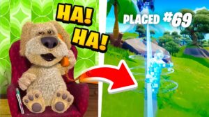 TALKING BEN controls my game...