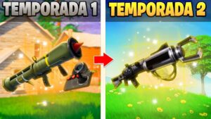 TODOS OS TRAILERS de TODOS OS ITENS DO FORTNITE DAS TEMPORADAS 0-19