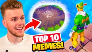 TOP 10 OG FORTNITE MEMES!