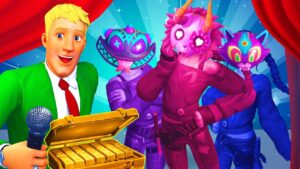 TOP MODEL ALE TYLKO MASKI OPOKI W FORTNITE