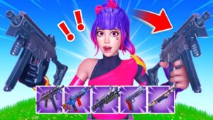 TRACY TROUBLE CHALLENGE w Fortnite