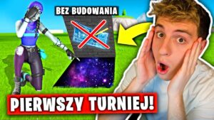 TURNIEJ STREAMERÓW i PROPLAYERÓW BEZ BUDOWANIA w Fortnite
