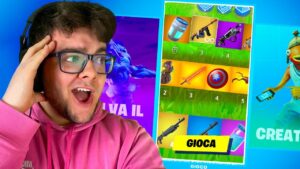 TUTTE LE VECCHIE ARMI SONO TORNATE SU FORTNITE!😍