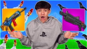 TYLKO LOOT *MITYCZNYCH* ZWIERZĄT Challenge! w Fortnite